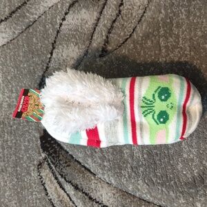 Star Wars The Mandalorian slipper socks